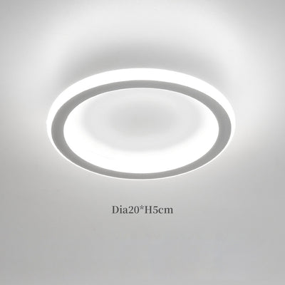 Modern Circle Ceiling Light, Hallway Ceiling Light, Entry Light