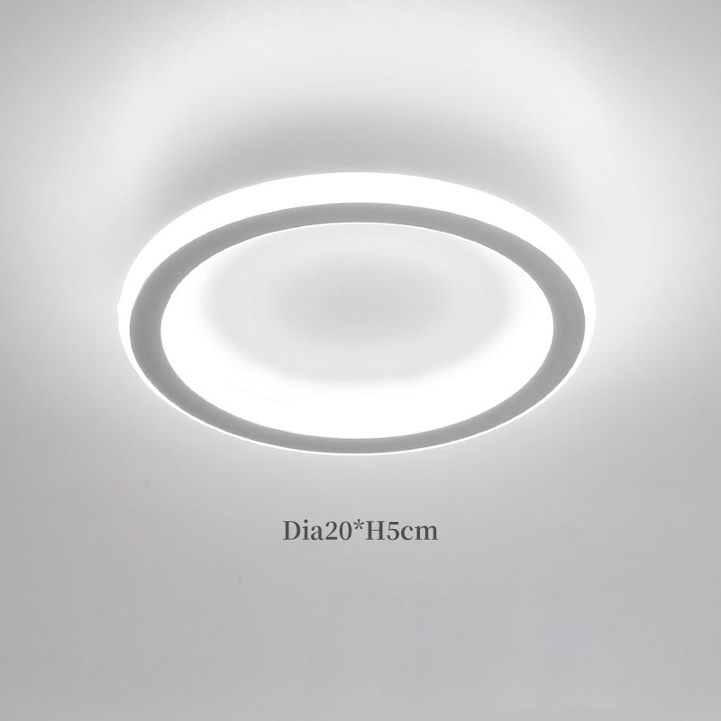 Modern Circle Ceiling Light, Hallway Ceiling Light, Entry Light