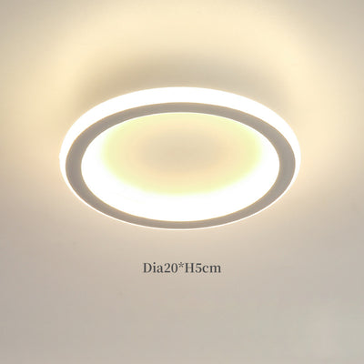 Modern Circle Ceiling Light, Hallway Ceiling Light, Entry Light