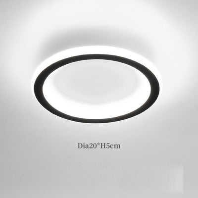 Modern Circle Ceiling Light, Hallway Ceiling Light, Entry Light