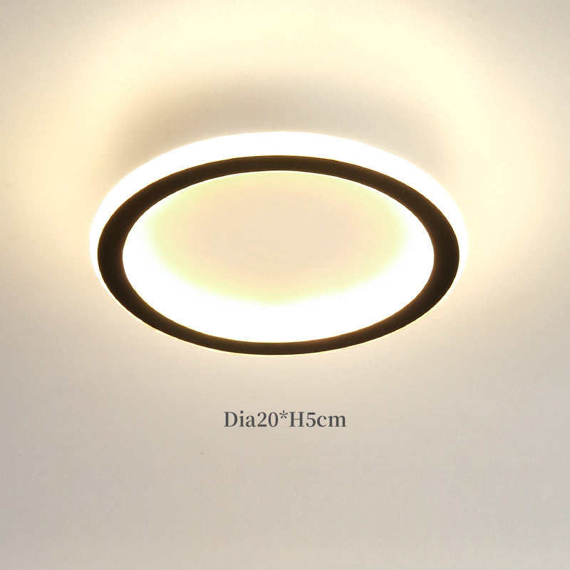 Modern Circle Ceiling Light, Hallway Ceiling Light, Entry Light