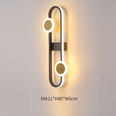 Modern Copper Wall Light, Wall Light for Bedroom