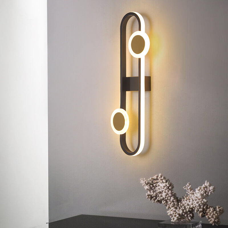 Modern Copper Wall Light, Wall Light for Bedroom