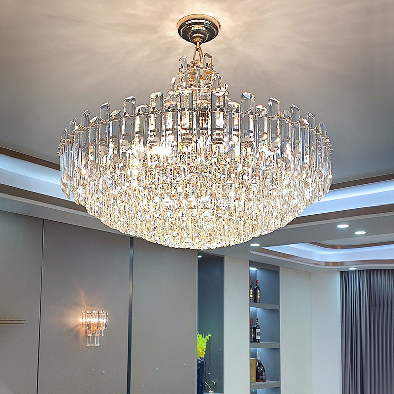 Modern Crystal Chandelier, Pendant Light for Dining Room