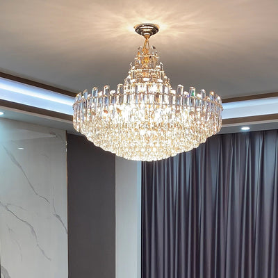 Modern Crystal Chandelier, Pendant Light for Dining Room