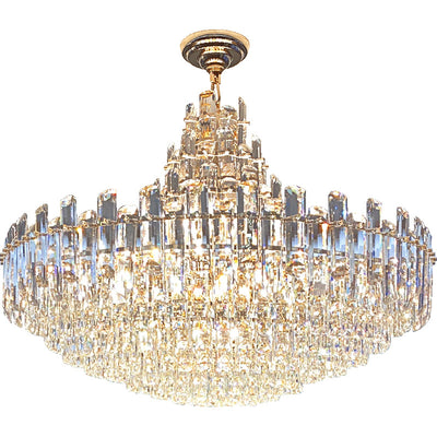 Modern Crystal Chandelier, Pendant Light for Dining Room