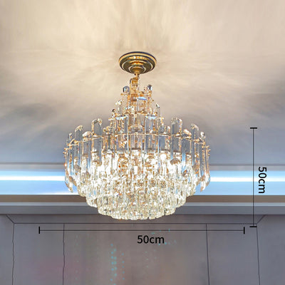 Modern Crystal Chandelier, Pendant Light for Dining Room