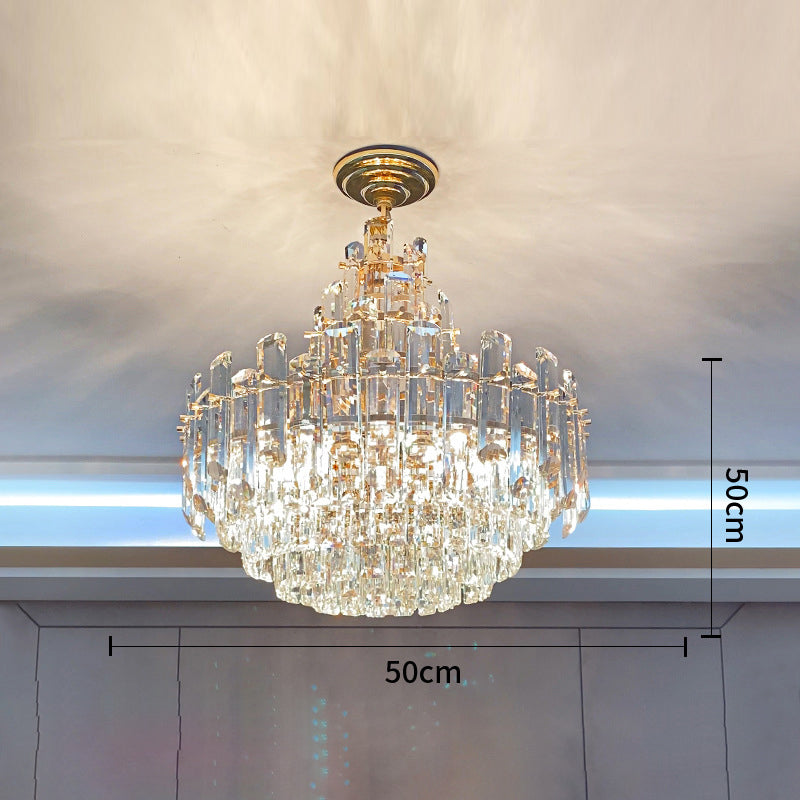 Modern Crystal Chandelier, Pendant Light for Dining Room