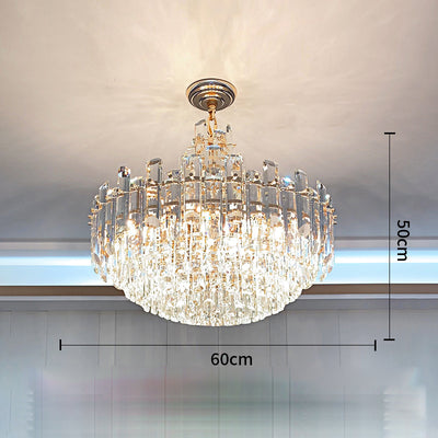 Modern Crystal Chandelier, Pendant Light for Dining Room