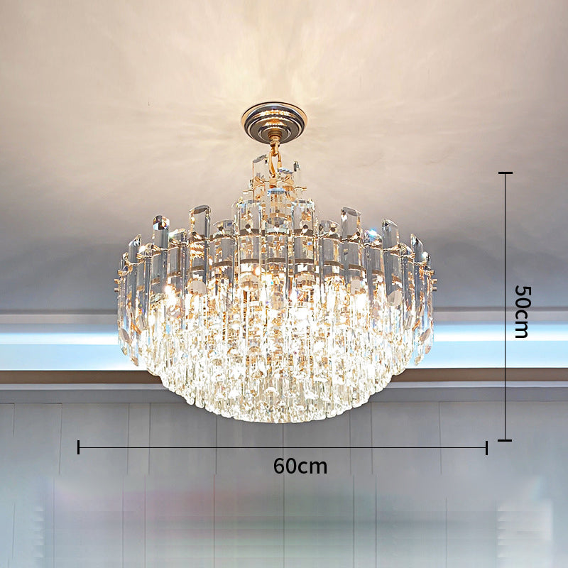 Modern Crystal Chandelier, Pendant Light for Dining Room