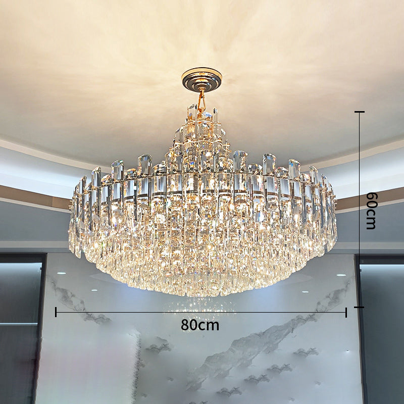 Modern Crystal Chandelier, Pendant Light for Dining Room