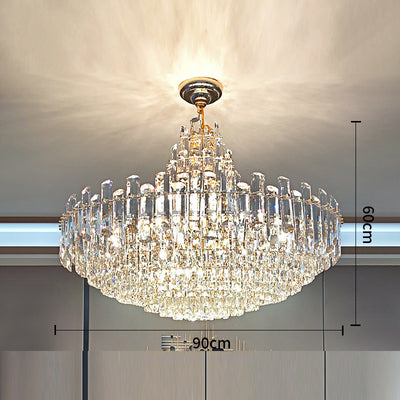 Modern Crystal Chandelier, Pendant Light for Dining Room