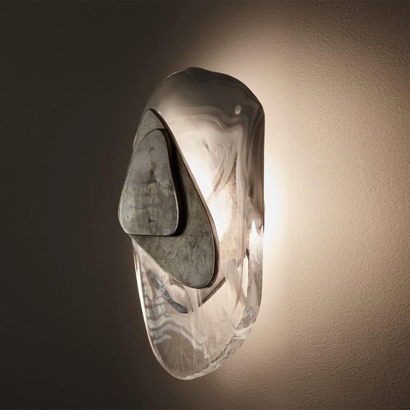 Modern Crystal Wall Light for Bedroom