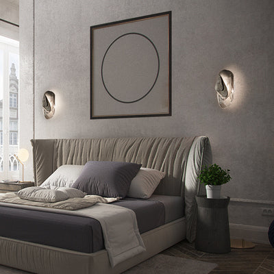 Modern Crystal Wall Light for Bedroom