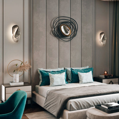 Modern Crystal Wall Light for Bedroom