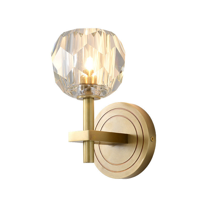 Modern Crystal Wall Light, Wall Light for Bedroom, Wall Light for Living Room