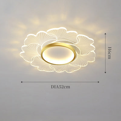 Modern Flower Ceiling Light, Hallway Ceiling Light, Living Room Light