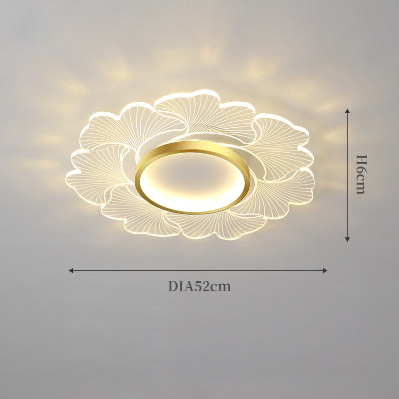 Modern Flower Ceiling Light, Hallway Ceiling Light, Living Room Light