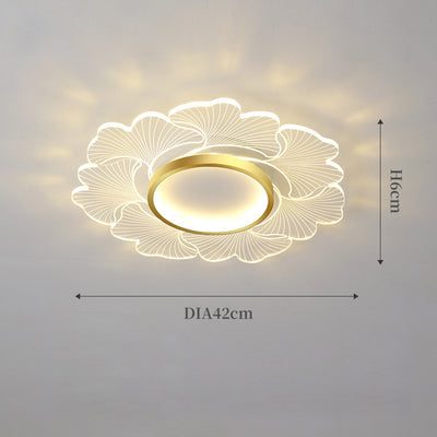 Modern Flower Ceiling Light, Hallway Ceiling Light, Living Room Light