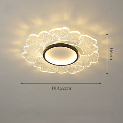 Modern Flower Ceiling Light, Hallway Ceiling Light, Living Room Light