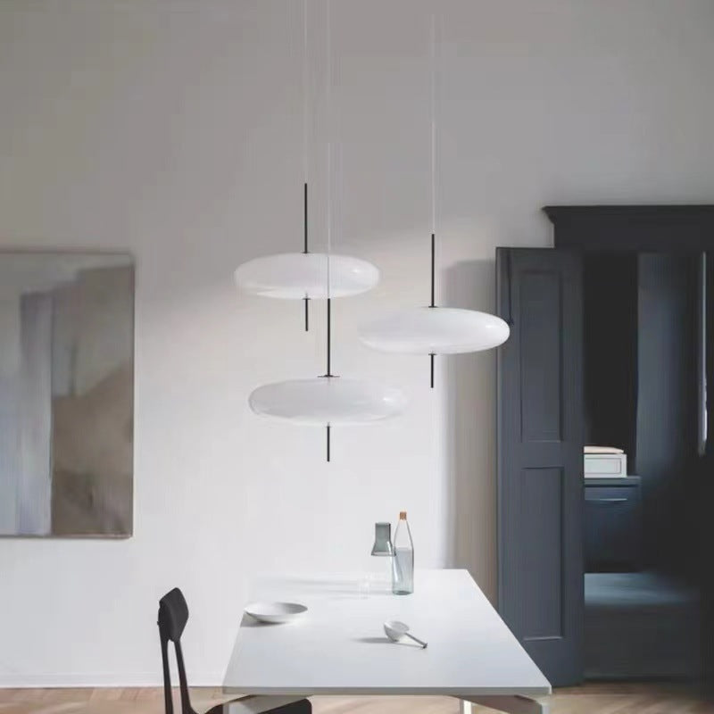 Modern Flying Saucer Pendant Light, Bedroom Light, Dining Room Light