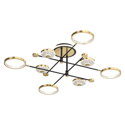 Modern Grid Ceiling Light, Living Room Ceiling Light