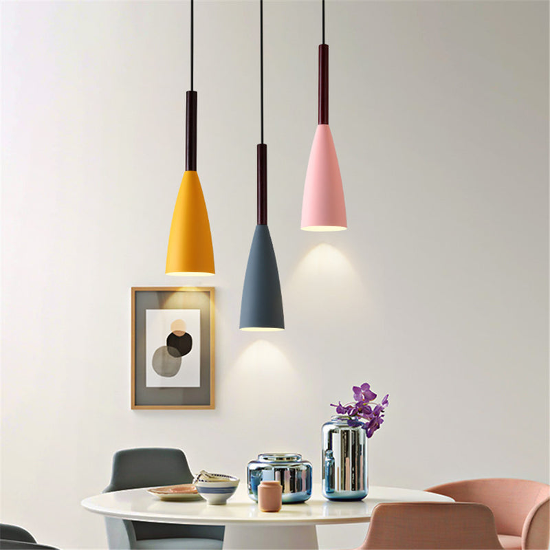 Modern Macaroon Chandelier, Pendant Light for Living Room