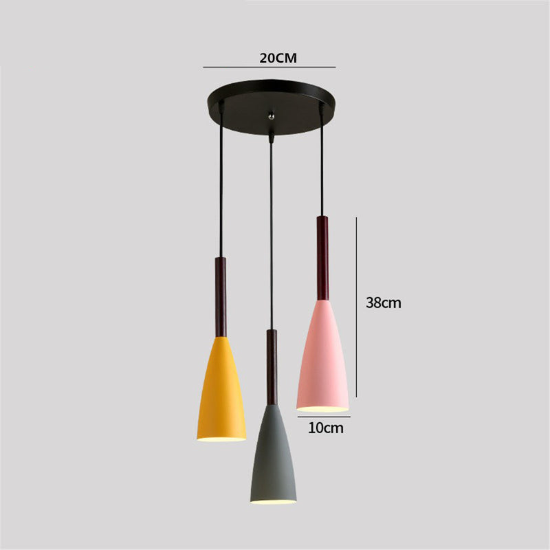 Modern Macaroon Chandelier, Pendant Light for Living Room