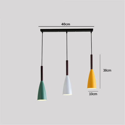 Modern Macaroon Chandelier, Pendant Light for Living Room