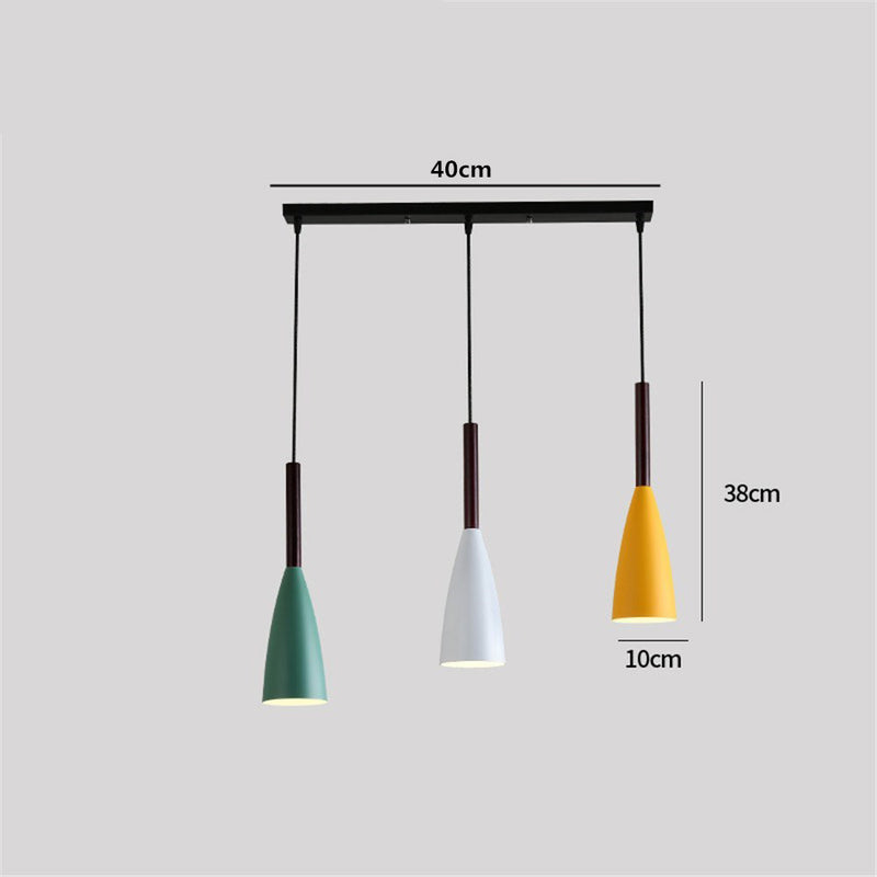 Modern Macaroon Chandelier, Pendant Light for Living Room