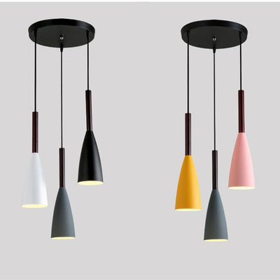 Modern Macaroon Chandelier, Pendant Light for Living Room