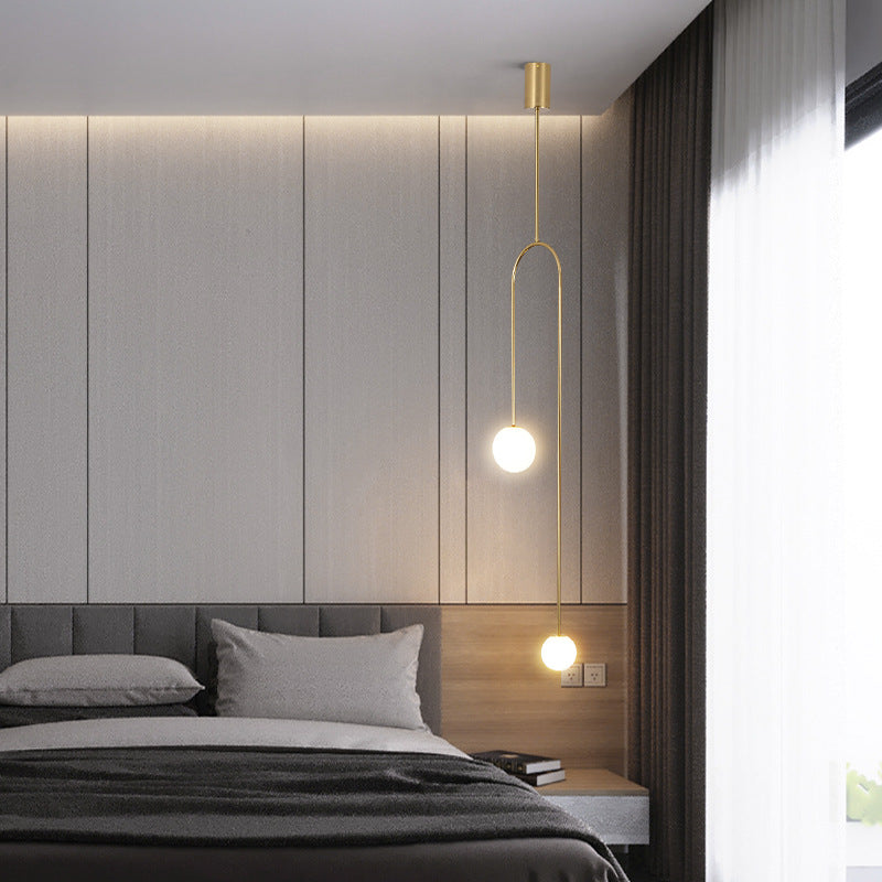 Modern Minimalism Living Room Light, Pendant Light, Bedroom Light