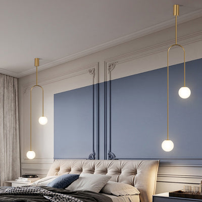 Modern Minimalism Living Room Light, Pendant Light, Bedroom Light