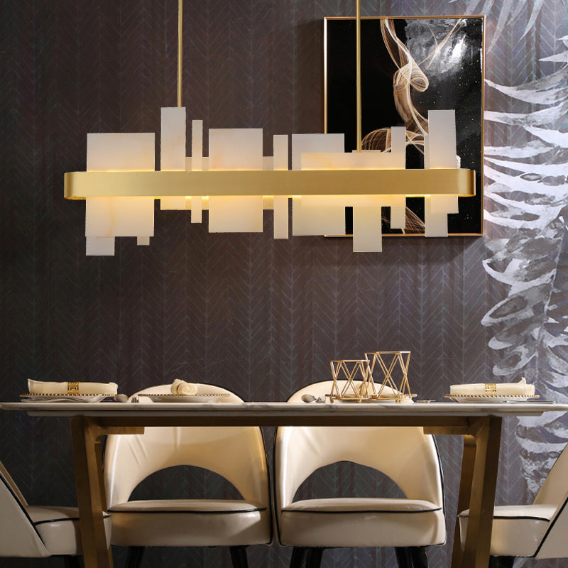 Modern Scandinavia Chandelier, Hanging Light for Dining Room