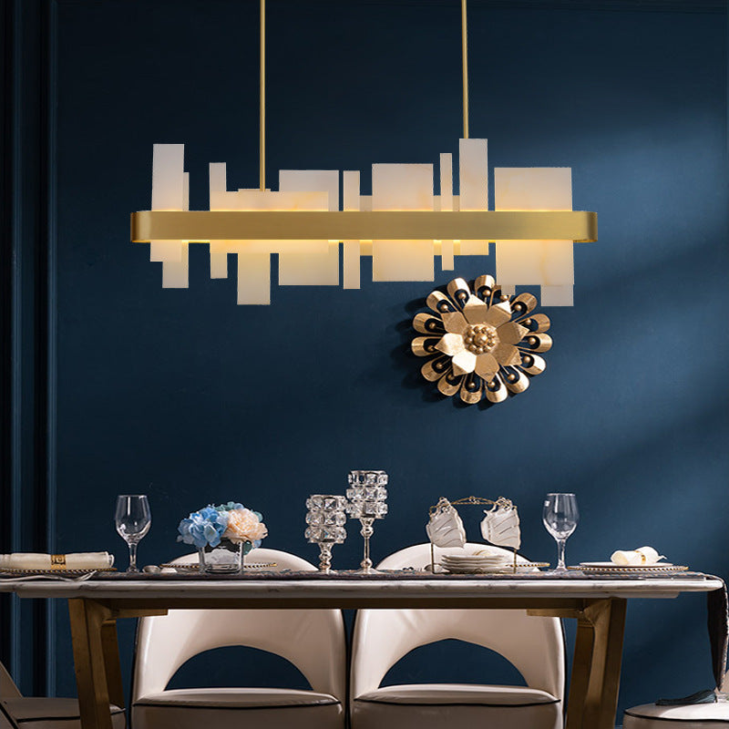 Modern Scandinavia Chandelier, Hanging Light for Dining Room