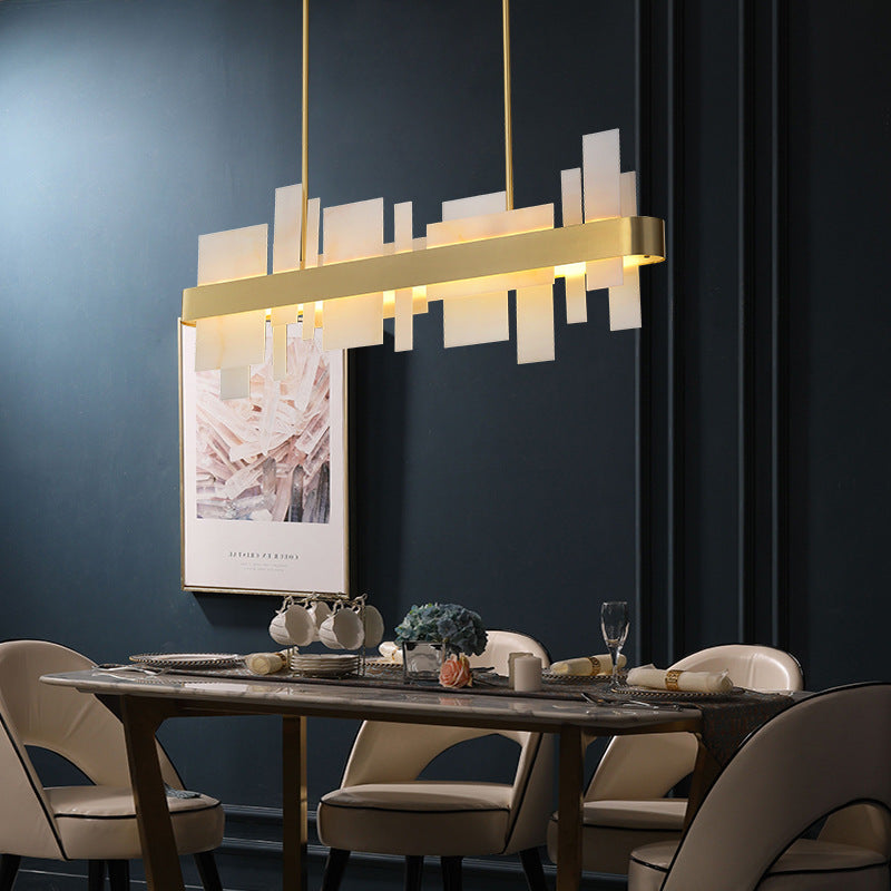 Modern Scandinavia Chandelier, Hanging Light for Dining Room