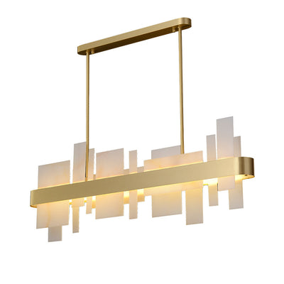 Modern Scandinavia Chandelier, Hanging Light for Dining Room