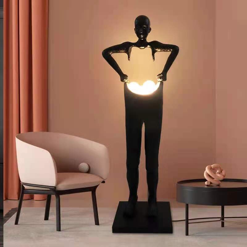 Modern Simple Floor Lamp, Bedroom Light, Living Room Light