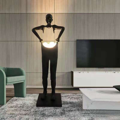 Modern Simple Floor Lamp, Bedroom Light, Living Room Light