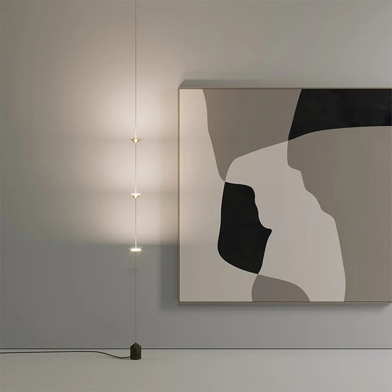 Modern Simple Floor Lamp, Scandinavian Bedroom Light