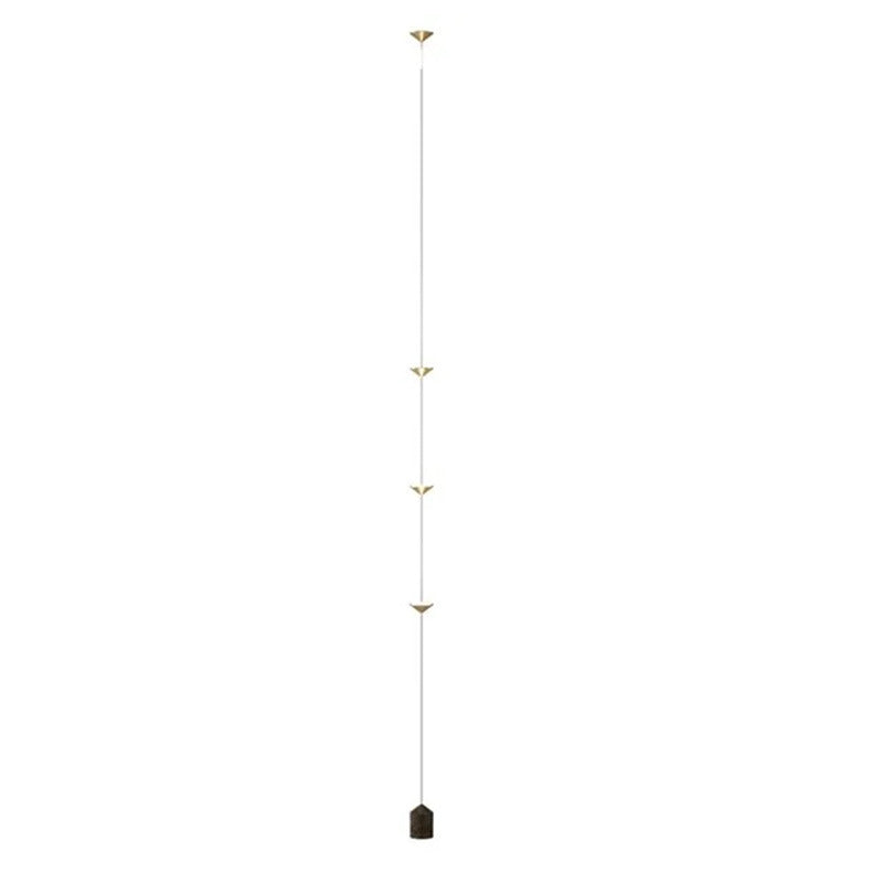 Modern Simple Floor Lamp, Scandinavian Bedroom Light