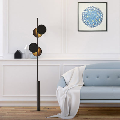 Modern Simple Floor Lamp, Scandinavian Bedroom Light, Reading Light