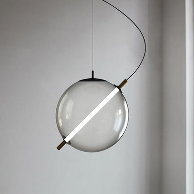 Modern Simple Pendant Glass Light, Bedroom Light, Dining Room Light