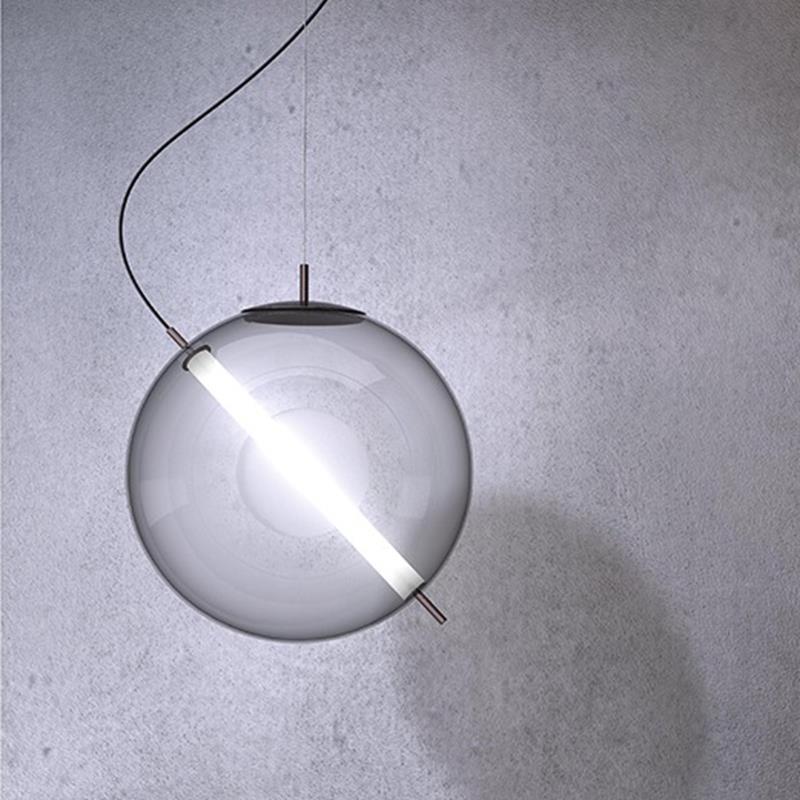 Modern Simple Pendant Glass Light, Bedroom Light, Dining Room Light