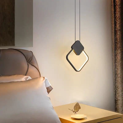 Modern Simple Pendant Glass Light, Bedroom Light, Dining Room Light