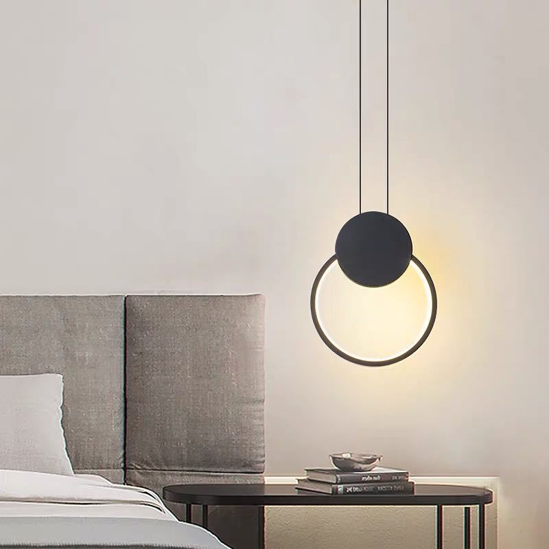 Modern Simple Pendant Glass Light, Bedroom Light, Dining Room Light