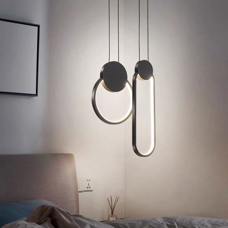 Modern Simple Pendant Glass Light, Bedroom Light, Dining Room Light