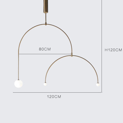 Modern Simple Pendant Light, Dining Room Light, Living Light