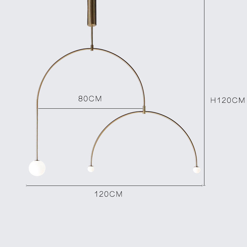 Modern Simple Pendant Light, Dining Room Light, Living Light