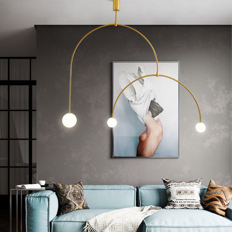 Modern Simple Pendant Light, Dining Room Light, Living Light